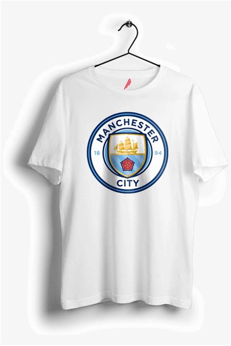 Manchester City Logo Tshirt - T-shirt PNG Image | Transparent PNG Free ...