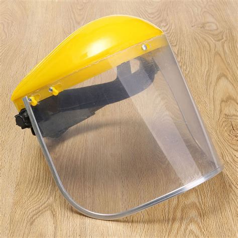 Clear Safety Grinding Face Shield Screen Mask For Visors Eye Face ...