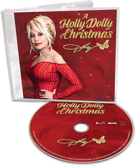 Dolly Parton - A Holly Dolly Christmas (CD) | MusicZone | Vinyl Records Cork | Vinyl Records Ireland