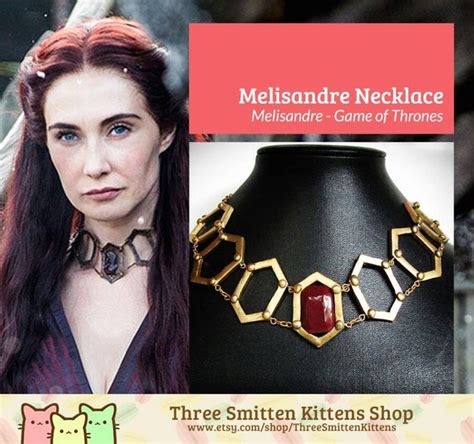 Game of Thrones Melisandre Necklace