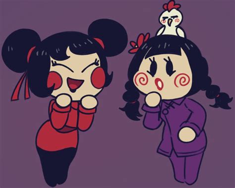 Pucca And Ching Anime