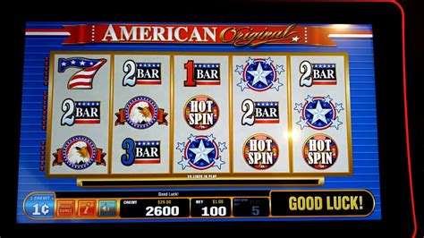 American Original Slot Game - newomega