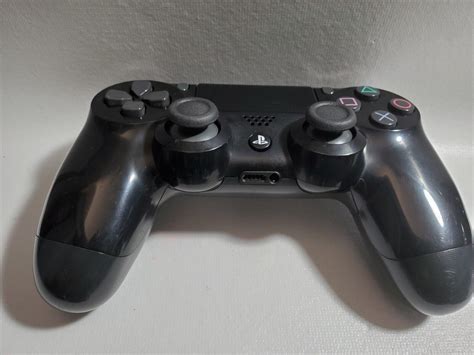 USED Sony PS4 PlayStation 4 DualShock 4 Wireless Controller - Black CUH ...