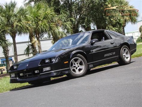 1990 Chevrolet Camaro Iroc-Z Sold | Motorious