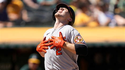 Orioles baffled after watching Gunnar Henderson purposefully pass up ...