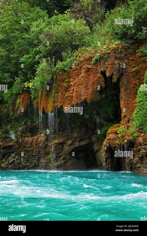 Sulak canyon. One of the deepest canyons in the world and the deepest in Europe. Natural ...