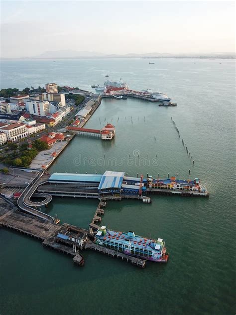 Ferry terminal Penang stock photo. Image of terminal - 22228510