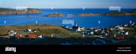 Trinity Newfoundland Canada Stock Photo - Alamy