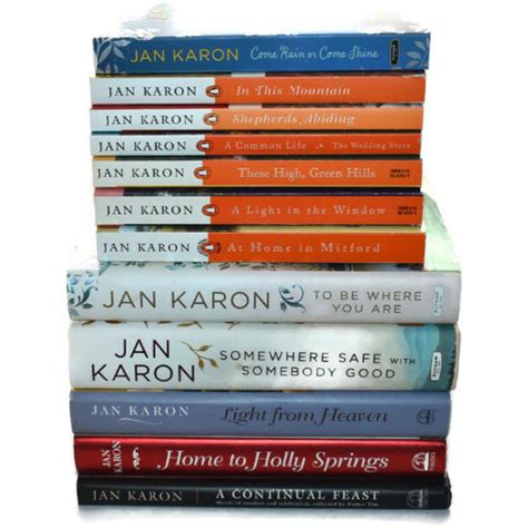 Jan Karon Mitford Series - Etsy