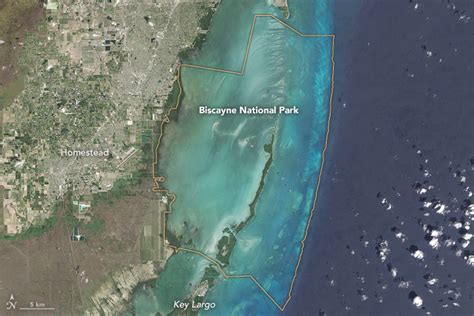 Biscayne Bay National Park Map