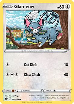 Glameow | Pokédex