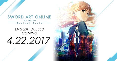 SWORD ART ONLINE The Movie - Ordinal Scale - Official Site