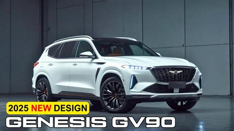 All New 2025 Genesis GV90: Review - Price - Interior And Exterior Redesign - YouTube