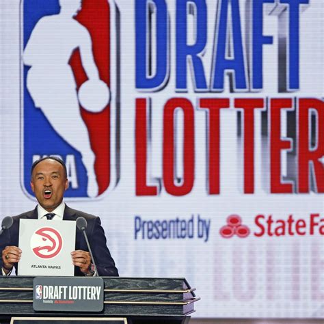 NBA Draft Lottery Reportedly Rescheduled to August 20 | News, Scores ...