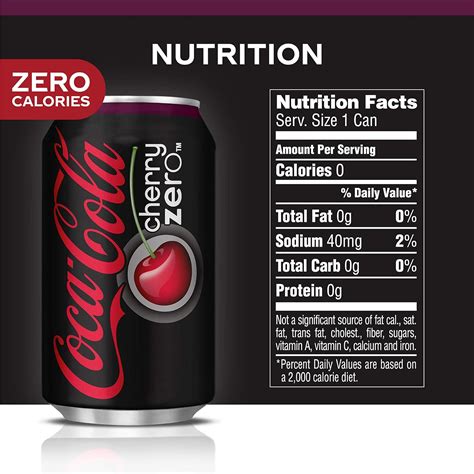 Cherry Coke Nutrition Label - Juleteagyd