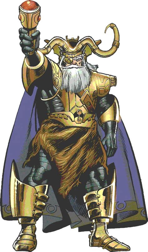 Odin - Asgard | Heróis marvel, Gibis antigos, Marvel comics