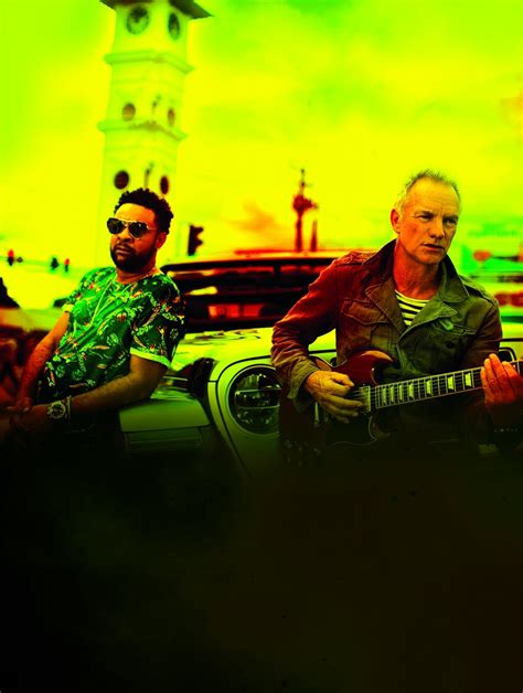 STING & SHAGGY’S 44/876 TOUR 2019 UK TOUR DATES JUST CONFIRMED – Rock Your Lyrics