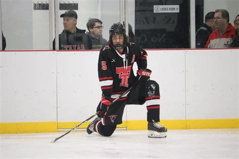 Texas Tech hockey team building connections, growth in recognition | American Collegiate Hockey ...