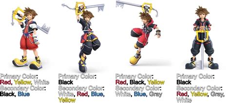 I really hope the color scheme of Sora's outfit in KH4 won't be predominantly black again. Maybe ...