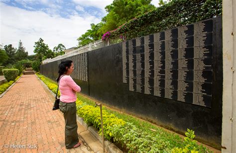 A Visit to the Kigali Genocide Memorial