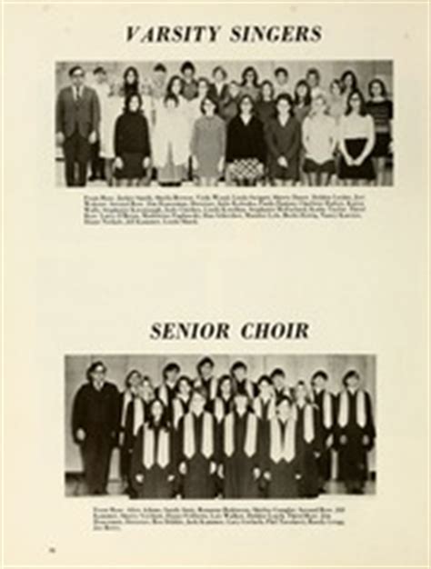 Coloma High School - Gold Leaf Yearbook (Coloma, MI), Class of 1970 ...