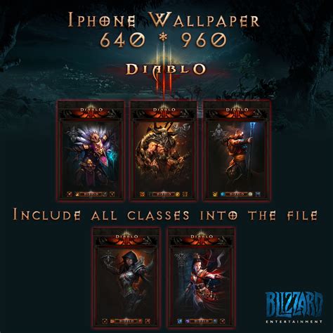 Diablo3 Iphone Wallpaper by LoganRen on DeviantArt