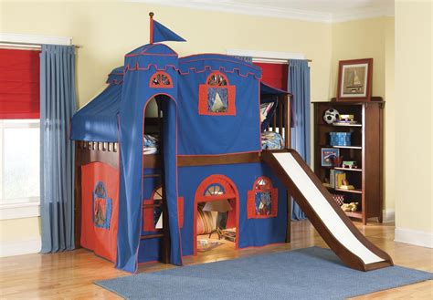 Loft Beds With Slide That Your Kids Will Love For Sure - Top Dreamer