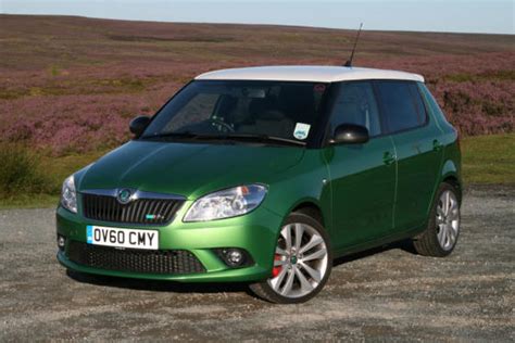 Skoda Fabia vRS Review