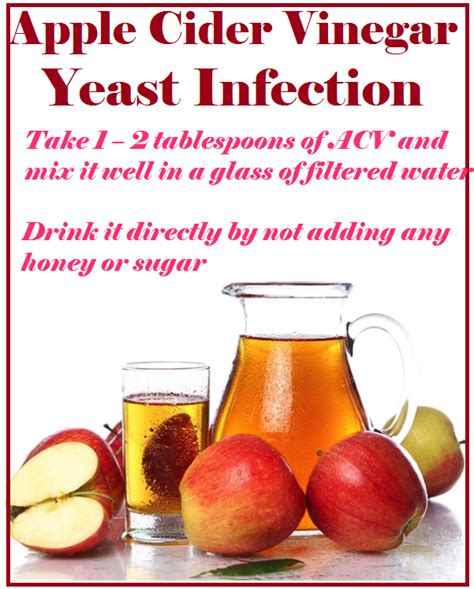 Apple Cider Vinegar for Yeast Infection. Find out natural yeast infections… | Health | Pinterest ...