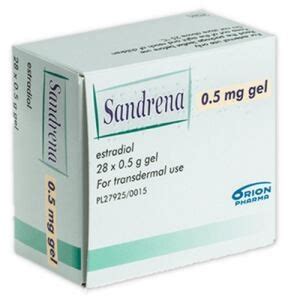 Sandrena Gel - Online Doctor & Pharmacy UK | Free Delivery | Access Doctor