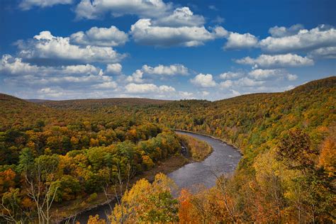 Fall Foliage and Delaware River | A view of the Delaware Riv… | Flickr