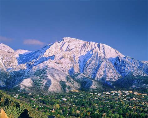 Mount Olympus Mountain, Mount Olympus by Howie Garber | Salt lake city utah, Mount olympus, Salt ...