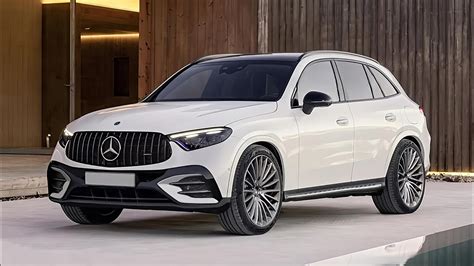 All New 2023 Mercedes AMG GLC 63 - YouTube