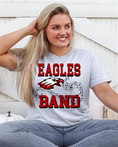 Eagles Band Music Notes DTF Transfer – Rustic Grace Heat Transfer Company