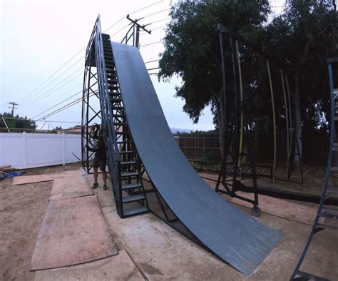 Giant BMX Ramp