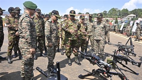 Sampriti-XI: Joint military exercise between India & Bangladesh held ...