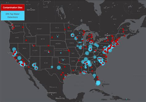 Pfas Water Contamination Map