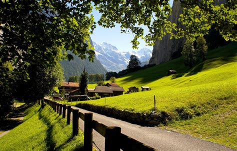 Lauterbrunnen Switzerland Wallpaper 4k For Laptop - IMAGESEE