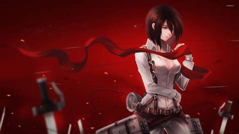 Mikasa Ackerman Wallpapers - Top Free Mikasa Ackerman Backgrounds ...