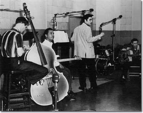 Elvis Presley in Jailhouse Rock, 1957 ~ vintage everyday