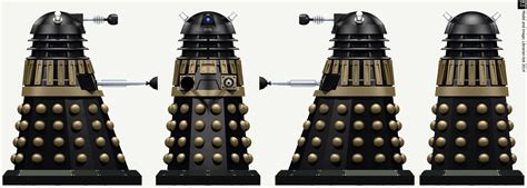 Time War Supreme Dalek by Librarian-bot on DeviantArt