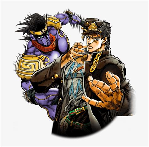 Unit Jotaro Kujo - Jojo PNG Image | Transparent PNG Free Download on SeekPNG