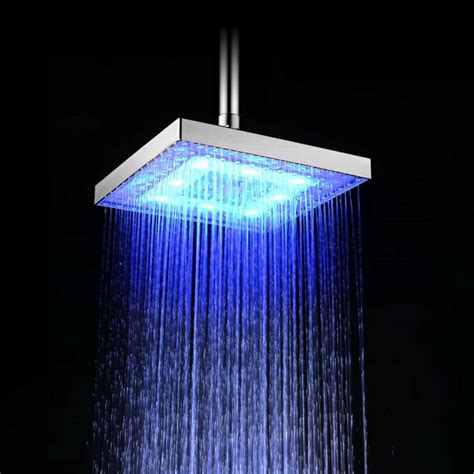 Color Changing Waterproof LED Shower Head Light– Zincera