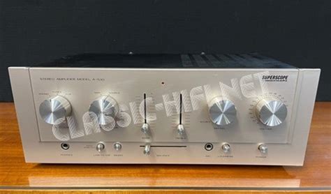 MARANTZ SUPERSCOPE A-530 | Classic Hi-Fi