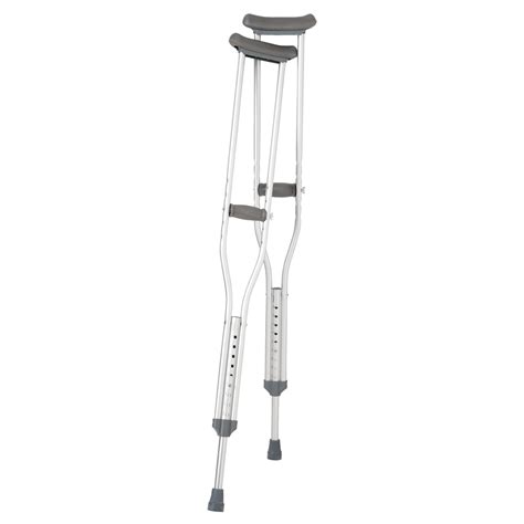 Aluminum Push Button Crutches – Breg, Inc.