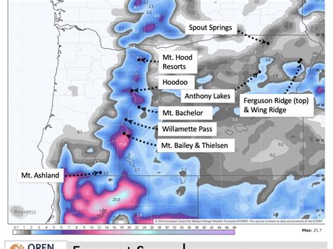 Dry Saturday but Turning Stormy | Oregon Daily Snow Forecast | OpenSnow