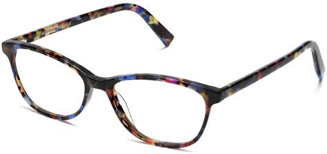 Daisy Eyeglasses in Confetti Tortoise | Warby Parker