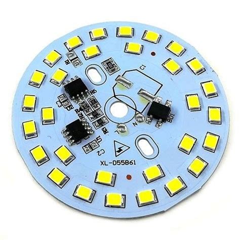 Led Light Hdi Circuit Boards Aluminum Based Carbon Oil Design Prototype