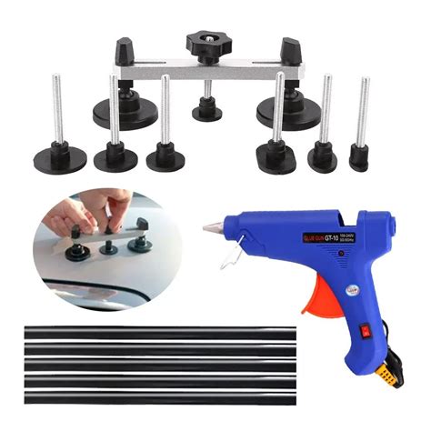 WHDZ PDR Tools Dent Puller Pulling Bridge Glue Gun PDR Hot Melt Glue ...