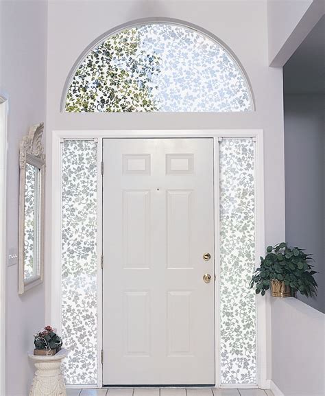 Best Entry Door Window Treatments Ideas | Ann Inspired